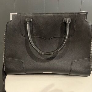 Black Rebecca Minkoff work bag